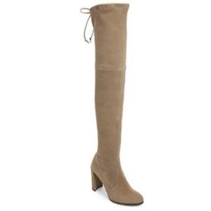 Never Worn, Stuart Weitzman Hiline Boots, Size 38